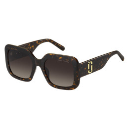 Lunettes de soleil Marc Jacobs MARC 647/S Havana / verres Brown Shaded (086-HA)