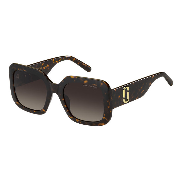 Lunettes de soleil Marc Jacobs MARC 647/S Havana / verres Brown Shaded (086-HA)