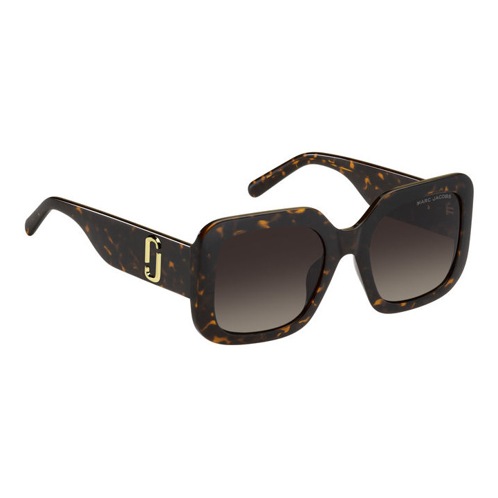 Lunettes de soleil Marc Jacobs MARC 647/S Havana / verres Brown Shaded (086-HA)