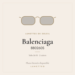 Lunettes de soleil Balenciaga BB0260S