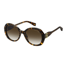 Lunettes de soleil Marc Jacobs MARC 763/S Havana / verres Brown Shaded (086-HA)
