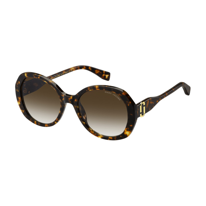 Lunettes de soleil Marc Jacobs MARC 763/S Havana / verres Brown Shaded (086-HA)
