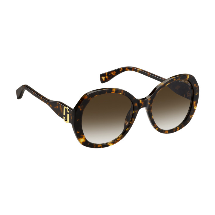 Lunettes de soleil Marc Jacobs MARC 763/S Havana / verres Brown Shaded (086-HA)