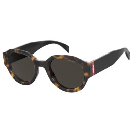 Lunettes de soleil Levi's LV 1078/S Havana / verres Grey (086-IR)