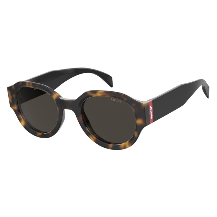 Lunettes de soleil Levi's LV 1078/S Havana / verres Grey (086-IR)
