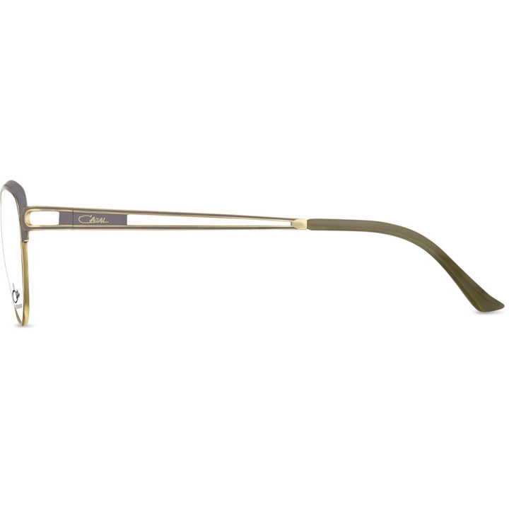 Cazal 4320 004 gris silex-or - vue de profil
