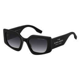 Lunettes de soleil Marc Jacobs MARC 774/S Black / verres Dark Grey Shaded (807-9O)