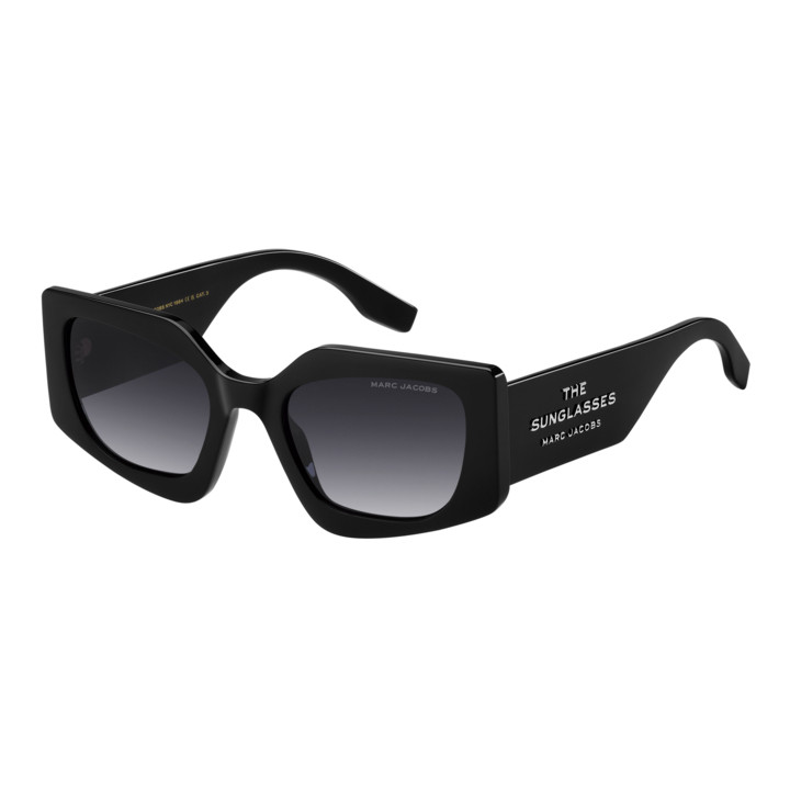 Lunettes de soleil Marc Jacobs MARC 774/S Black / verres Dark Grey Shaded (807-9O)