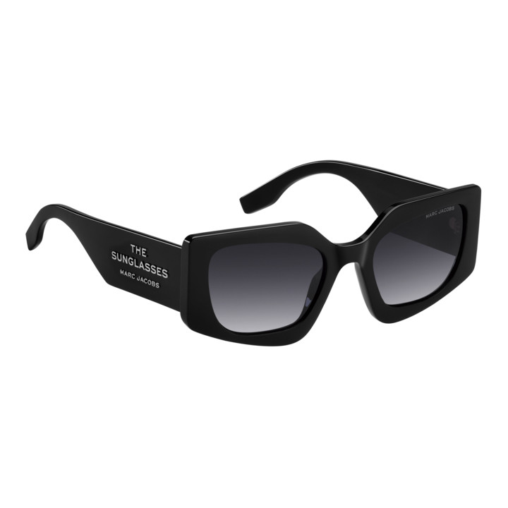 Lunettes de soleil Marc Jacobs MARC 774/S Black / verres Dark Grey Shaded (807-9O)