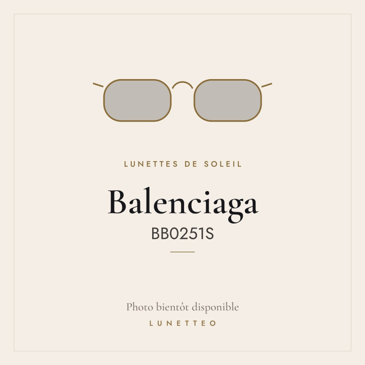Lunettes de soleil Balenciaga BB0251S