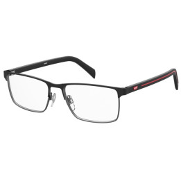Lunettes de vue Levi's LV 5071 Matte Black Dark Ruthenium (RZZ)