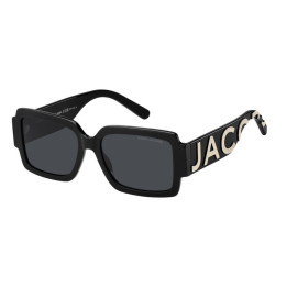 Lunettes de soleil Marc Jacobs MARC 693/S Black White / verres Grey Antireflex (80S-2K)