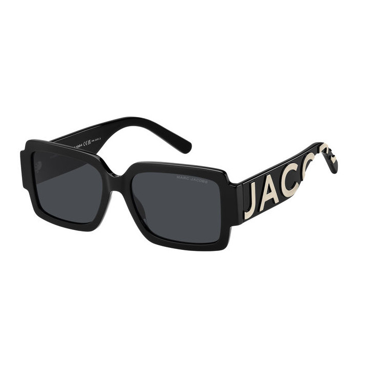Lunettes de soleil Marc Jacobs MARC 693/S Black White / verres Grey Antireflex (80S-2K)