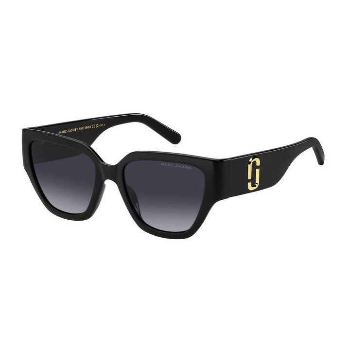 Lunettes de soleil Marc Jacobs MARC 724/S Black / verres Dark Grey Shaded (807-9O)