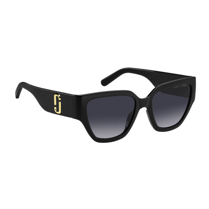 Lunettes de soleil Marc Jacobs MARC 724/S Black / verres Dark Grey Shaded (807-9O)