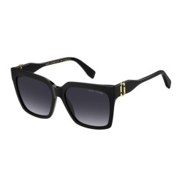 Lunettes de soleil Marc Jacobs MARC 764/S Black / verres Dark Grey Shaded (807-9O)
