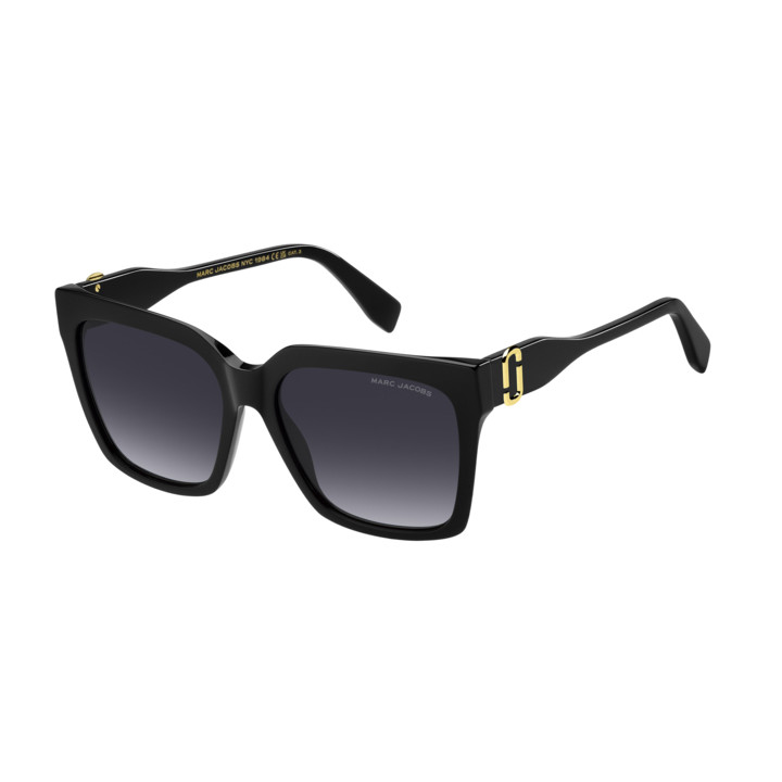 Lunettes de soleil Marc Jacobs MARC 764/S Black / verres Dark Grey Shaded (807-9O)