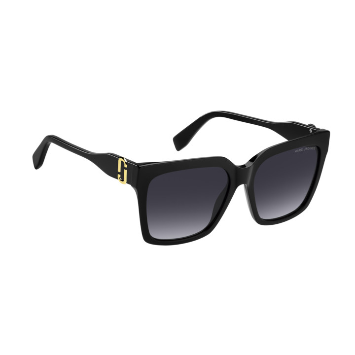 Lunettes de soleil Marc Jacobs MARC 764/S Black / verres Dark Grey Shaded (807-9O)