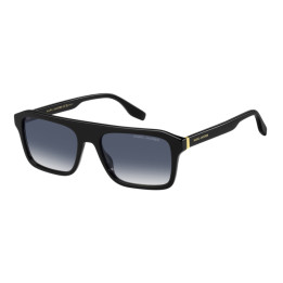 Lunettes de soleil Marc Jacobs MARC 789/S Black Gold / verres Dk Blue Shaded (2M2-08)