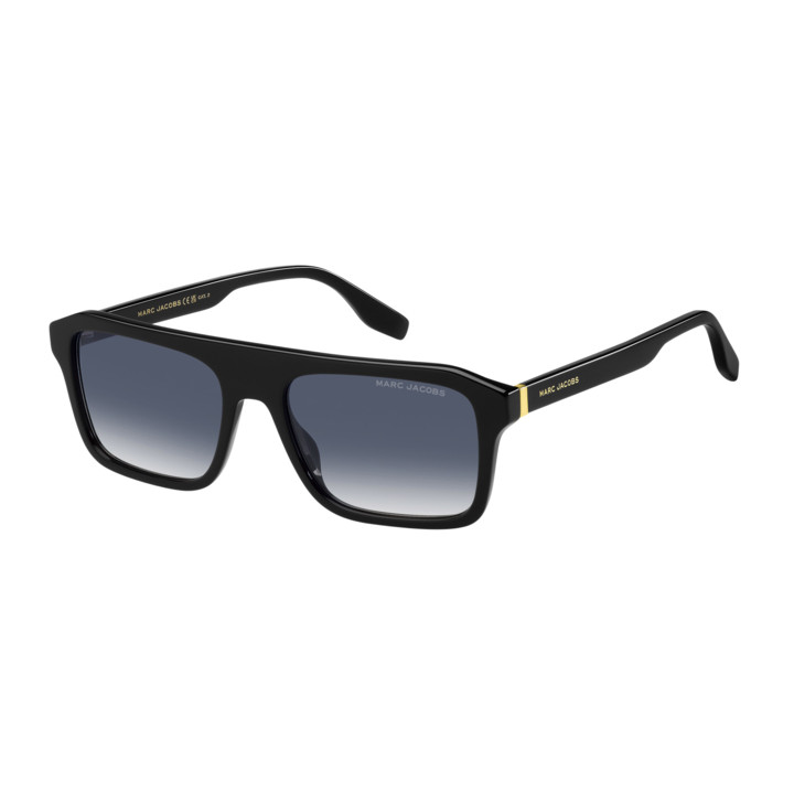 Lunettes de soleil Marc Jacobs MARC 789/S Black Gold / verres Dk Blue Shaded (2M2-08)