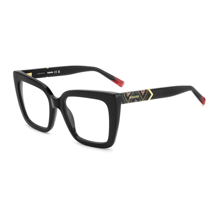 Lunettes de vue Missoni MIS 0189 Black (807)