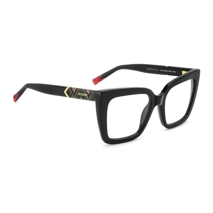 Lunettes de vue Missoni MIS 0189 Black (807)