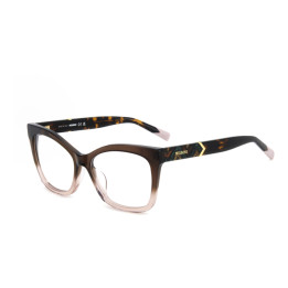 Lunettes de vue Missoni MIS 0191/G Brown Shaded Beige (0MY)