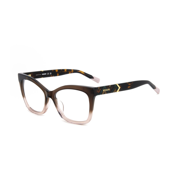 Lunettes de vue Missoni MIS 0191/G Brown Shaded Beige (0MY)