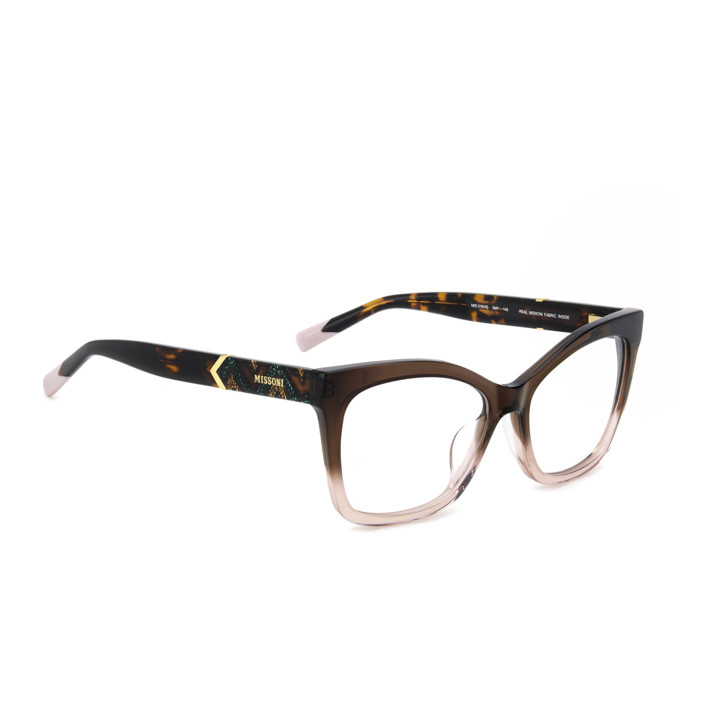 Lunettes de vue Missoni MIS 0191/G Brown Shaded Beige (0MY)