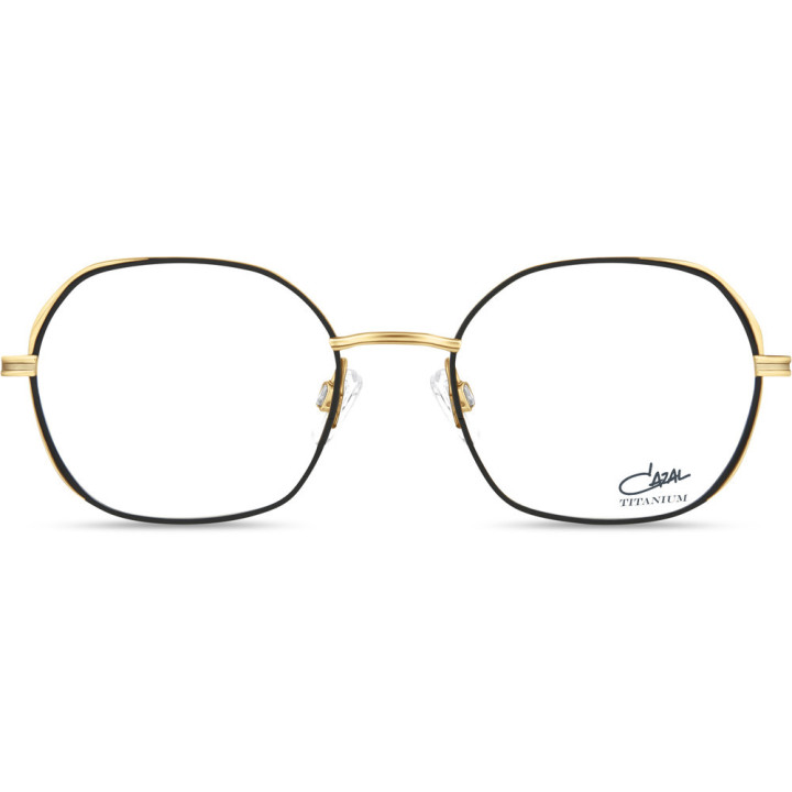 Cazal 4326 001 noir-or - vue de face