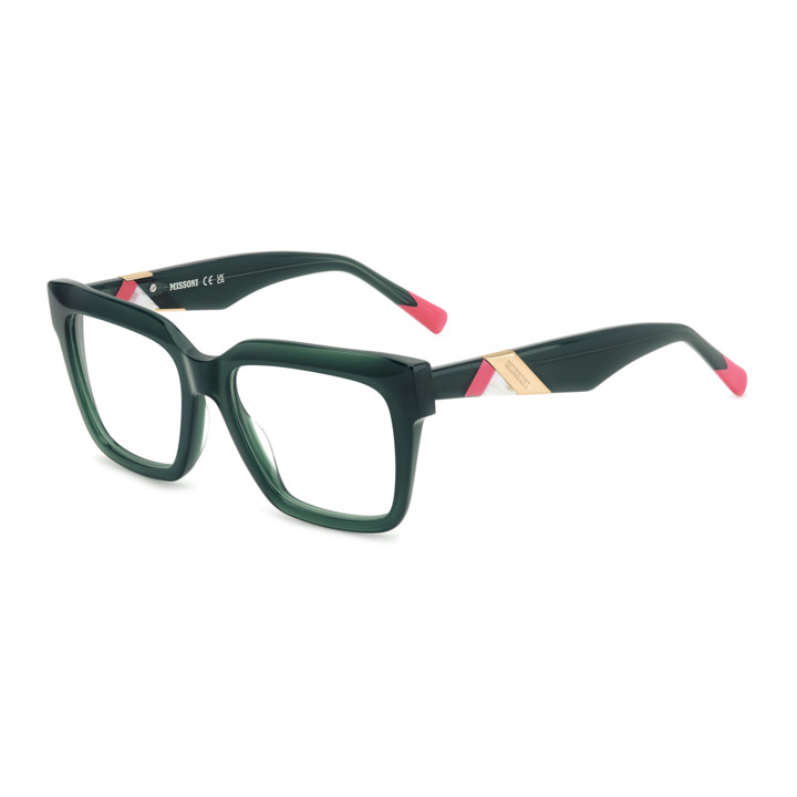 Lunettes de vue Missoni MIS 0196 Green (1ED)