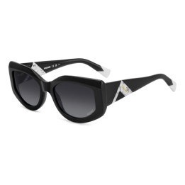 Lunettes de soleil Missoni MIS 0198/S Black / verres Dark Grey Shaded (807-9O)
