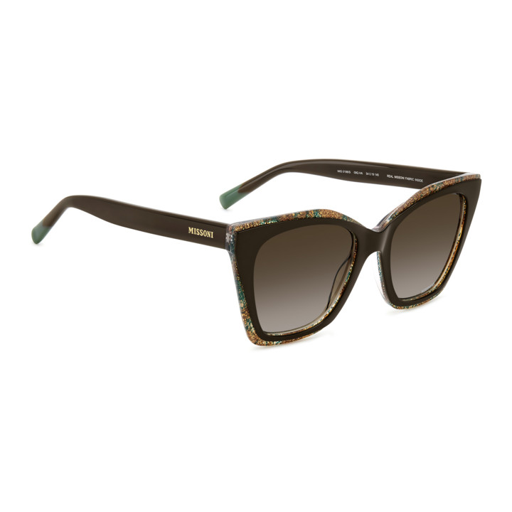 Lunettes de soleil Missoni MIS 0188/S Brown / verres Brown Shaded (09Q-HA)
