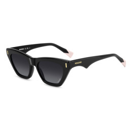 Lunettes de soleil Missoni MIS 0205/S Black / verres Dark Grey Shaded (807-9O)