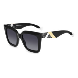 Lunettes de soleil Missoni MIS 0192/S Black / verres Dark Grey Shaded (807-9O)