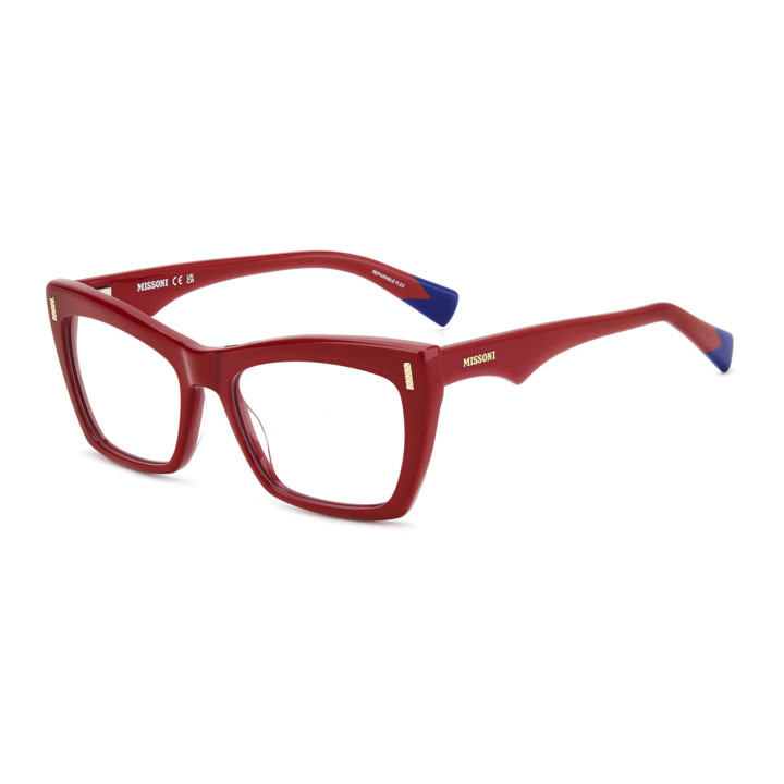 Lunettes de vue Missoni MIS 0207 Red (C9A)