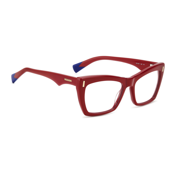 Lunettes de vue Missoni MIS 0207 Red (C9A)