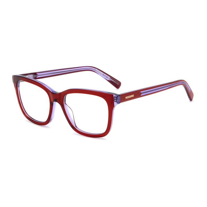 Lunettes de vue Missoni MIS 0209 Red Violet (E2Y)