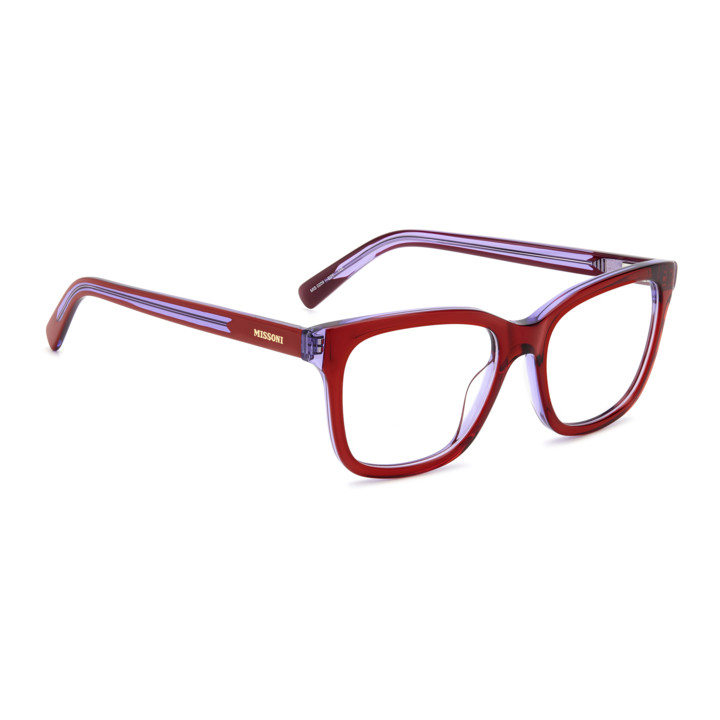 Lunettes de vue Missoni MIS 0209 Red Violet (E2Y)