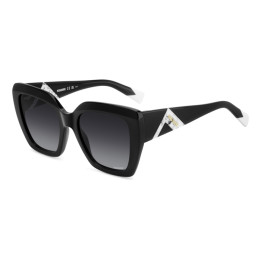 Lunettes de soleil Missoni MIS 0197/S Black / verres Dark Grey Shaded (807-9O)