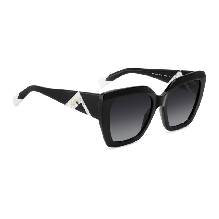Lunettes de soleil Missoni MIS 0197/S Black / verres Dark Grey Shaded (807-9O)