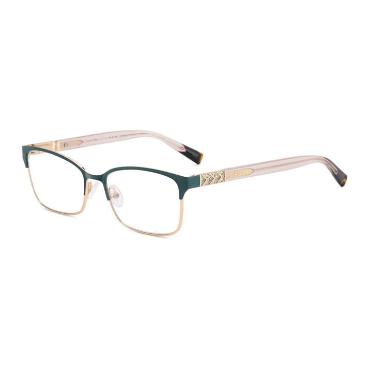 Lunettes de vue Missoni MIS 0213 Copper Green (S1F)