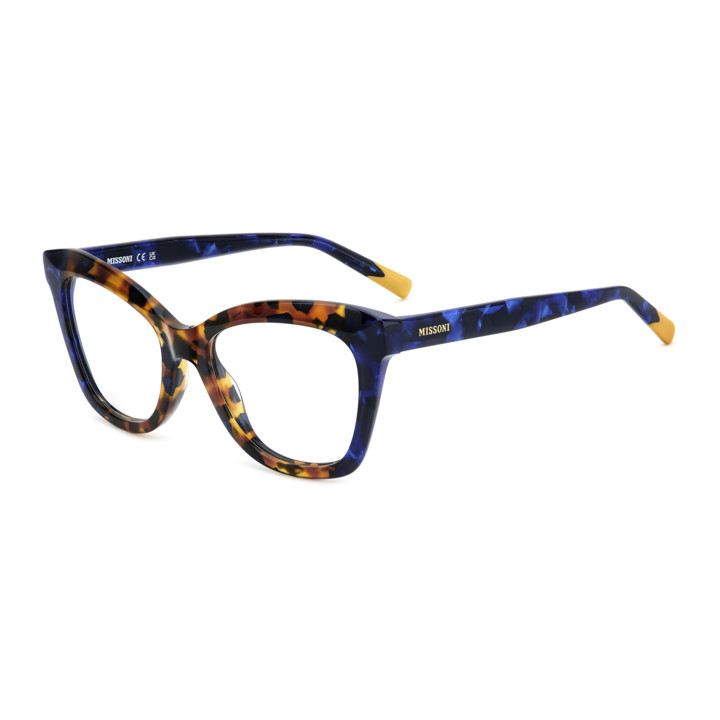 Lunettes de vue Missoni MIS 0199 Blue Havana (JBW)