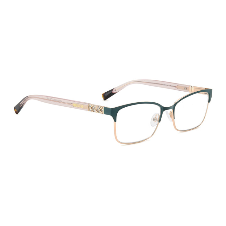 Lunettes de vue Missoni MIS 0213 Copper Green (S1F)