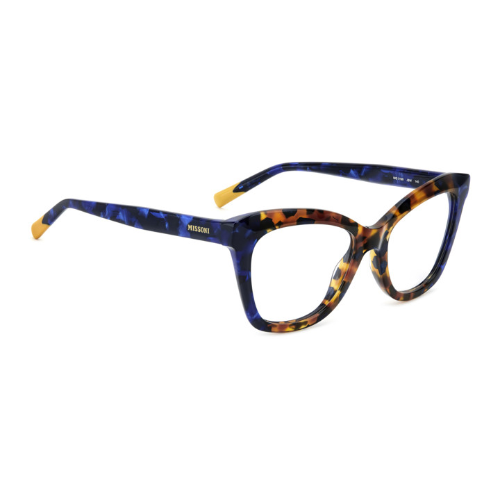 Lunettes de vue Missoni MIS 0199 Blue Havana (JBW)
