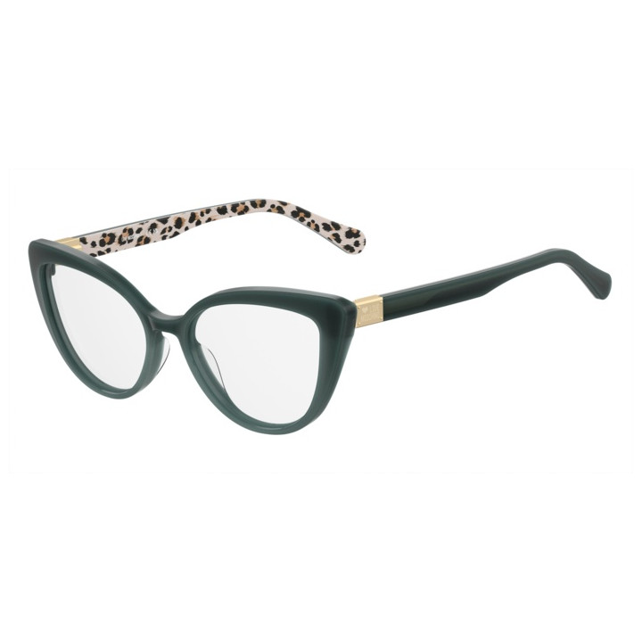 Lunettes de vue Moschino Love MOL500 Animalier Green (SK8)