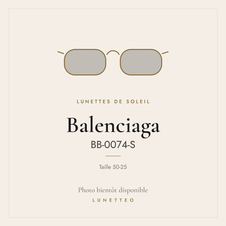 Lunettes de soleil Balenciaga BB-0074-S