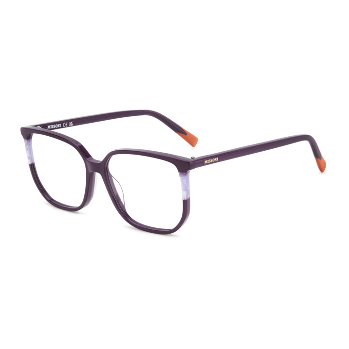 Lunettes de vue Missoni MIS 0202 Violet (B3V)