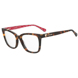 Lunettes de vue Moschino Love MOL638 Havana Pattern (2VM)