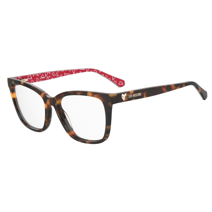 Lunettes de vue Moschino Love MOL638 Havana Pattern (2VM)